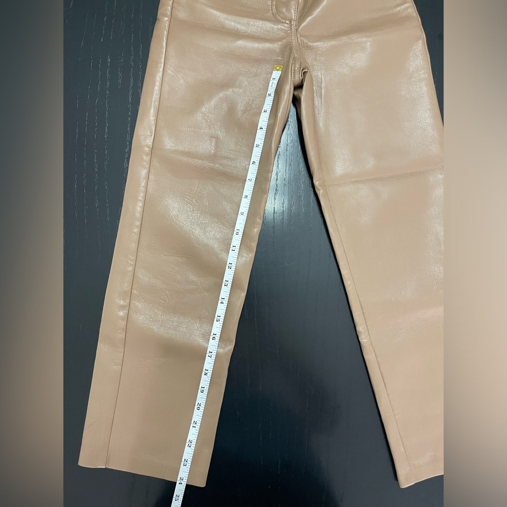 ARITZIA Wilfred Melina Faux Leather Pants - Picture 9 of 10